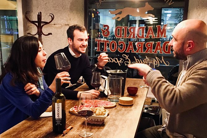 Wine Tasting Near Plaza Mayor - Logistics and Booking
