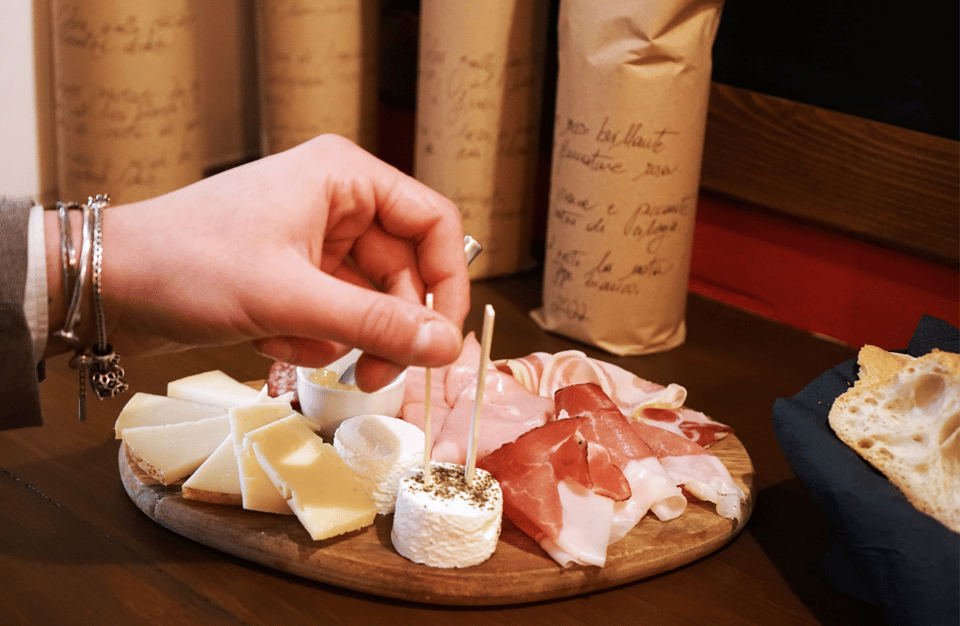 Wine Tasting Near Royal Palace of Turin With Food Platter - Key Points