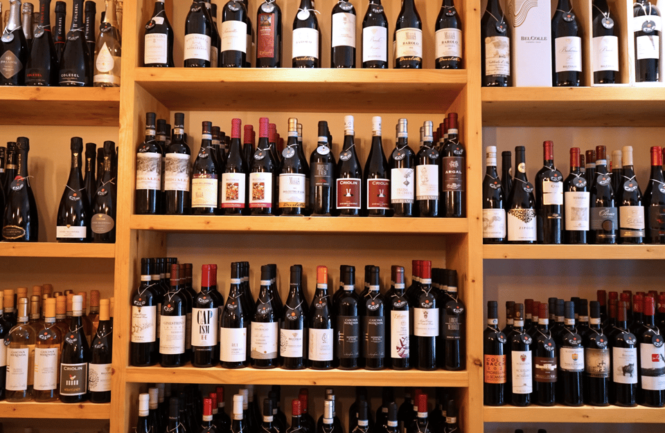 Wine Tasting Near Royal Palace of Turin With Food Platter - Learning Opportunities