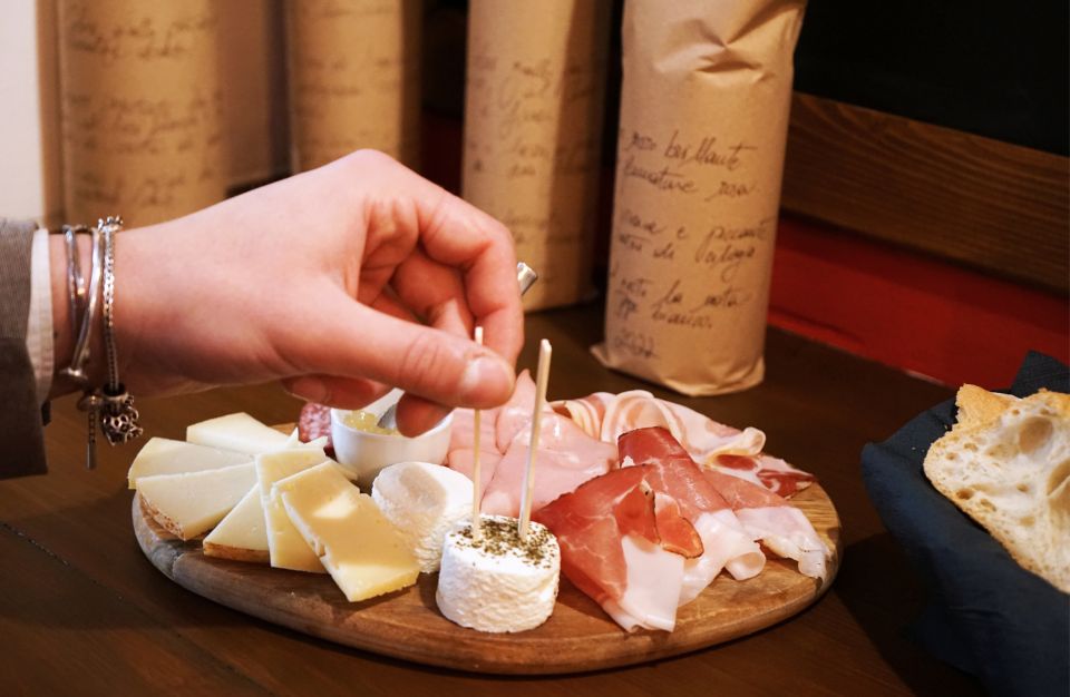 Wine Tasting Near Royal Palace of Turin With Food Platter - Ask Away