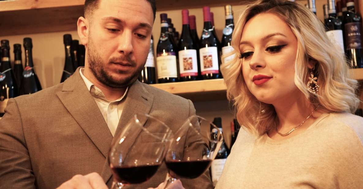 Wine Tasting Near Turin Royal Palace With Food Platter - Guided Tasting Experience