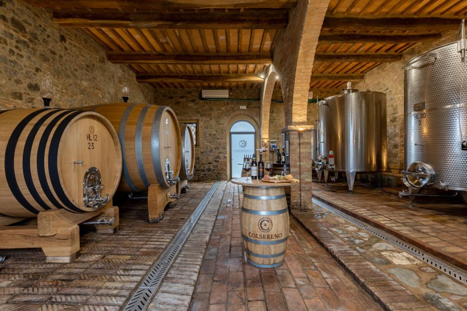 Wine Tasting of Brunello in a Historic Cellar - Pricing Details and Reservations
