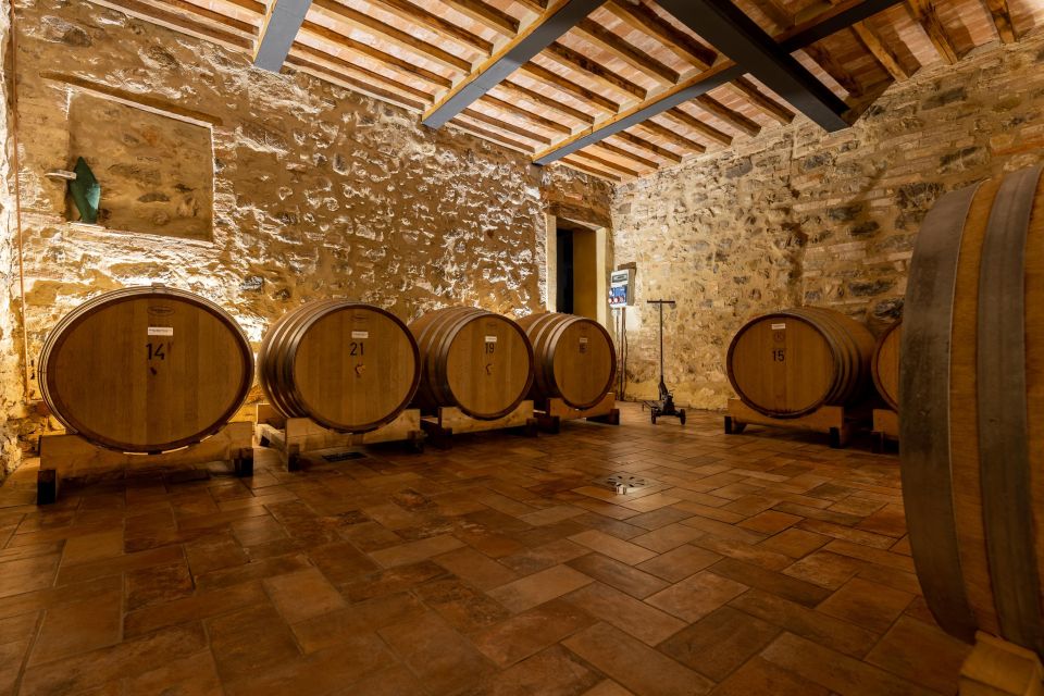 Wine Tasting of Brunello in a Historic Cellar - Wine Tasting Highlights