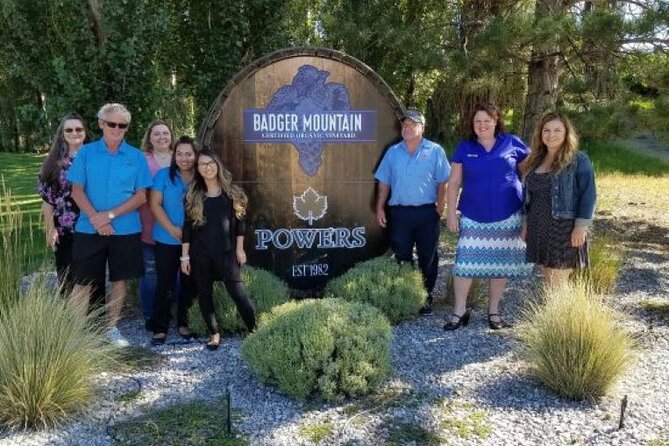Wine Tasting, Private Transportation in Tri-Cities, WA to Walla Walla, WA - Inclusions and Amenities Offered