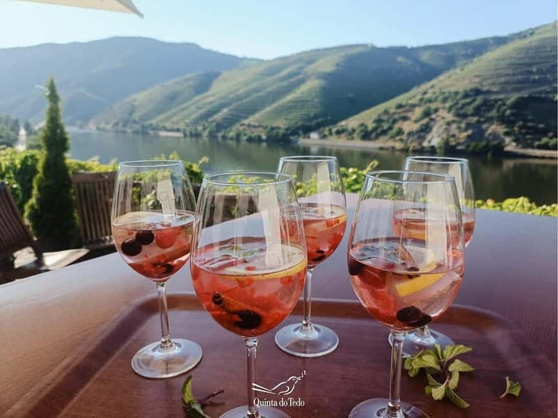 Wine Tasting QT textures of Rosé - Sunset vibe - Key Points