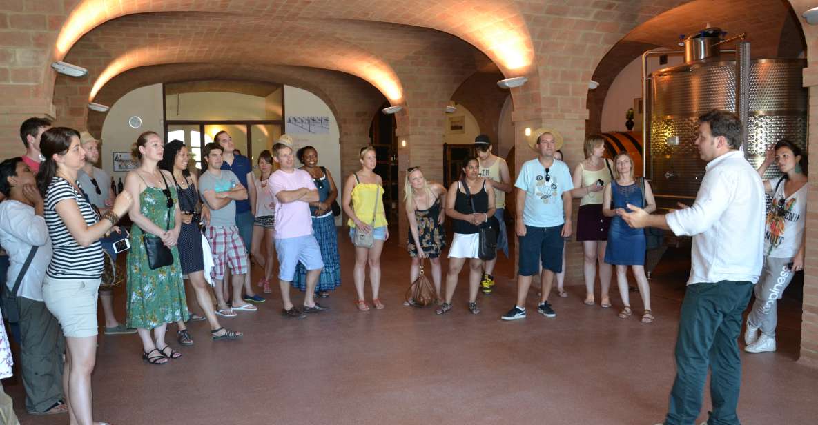 WINE TASTING TOUR - Key Points
