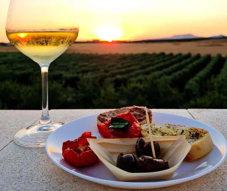 Wine tasting under the Stars in the vineyards of Agrigento - Practical Details and Considerations
