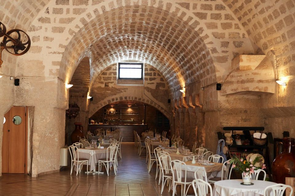 Wine Tour and Dinner: Puglia at the Table - Accessibility Considerations