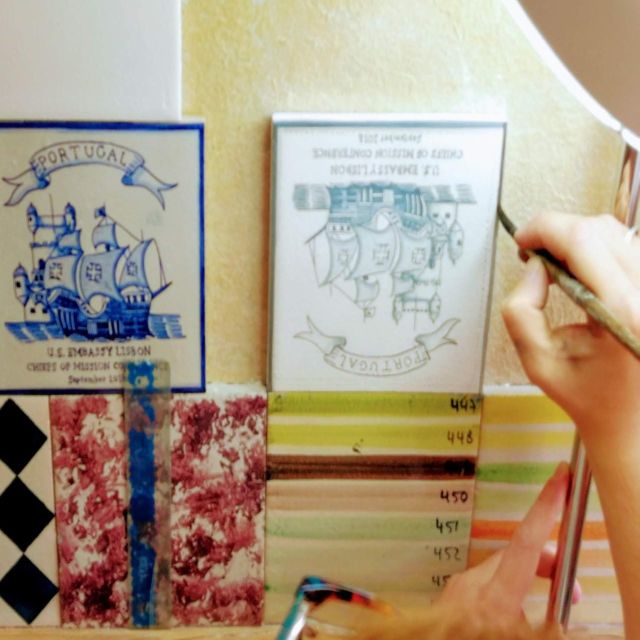 Wine Tour and traditional Portuguese tiles in Half Day Tour - Key Points