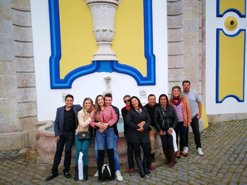 Wine Tour and Traditional Portuguese Tiles in Half Day Tour - Guided Tours
