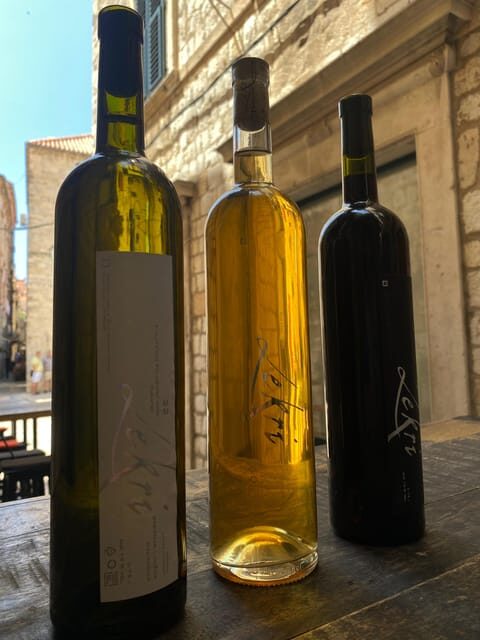 Wine Tour - Get to know local grapes - Group Size and Duration