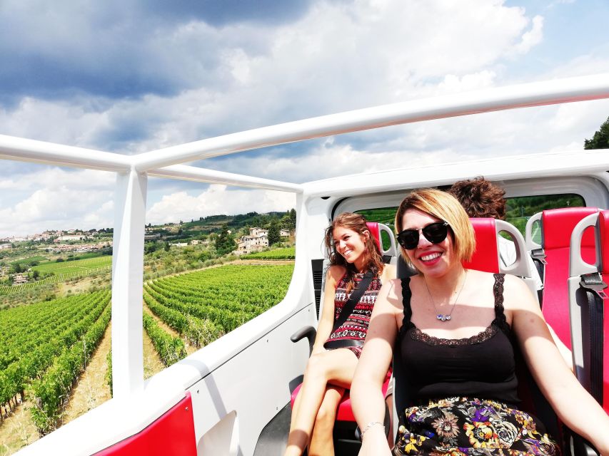 Wine Tour in Open Top Van - Key Points