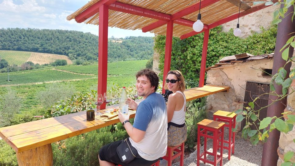 Wine Tour in Open Top Van - Itinerary Details