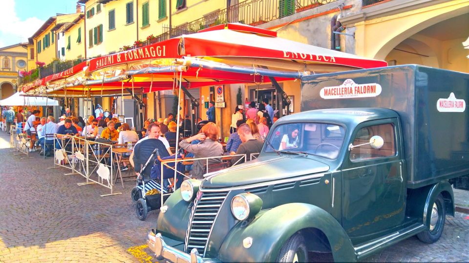 Wine Tour in Open Top Van - Meeting Point & Directions