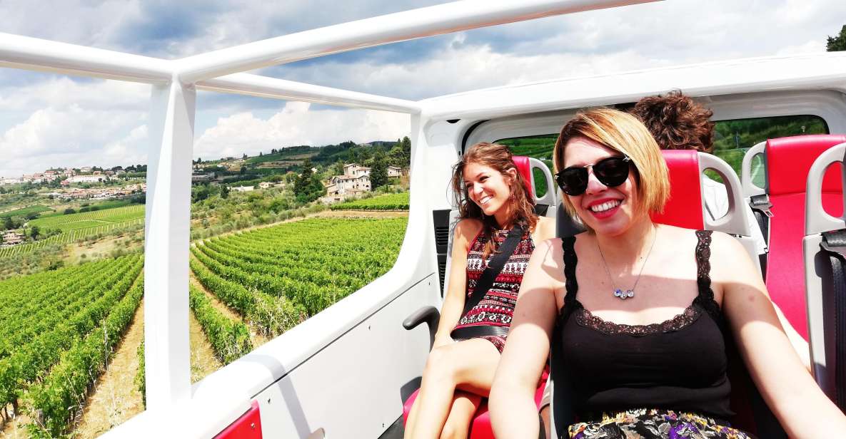 Wine Tour in Open Top Van - Group Size & Languages