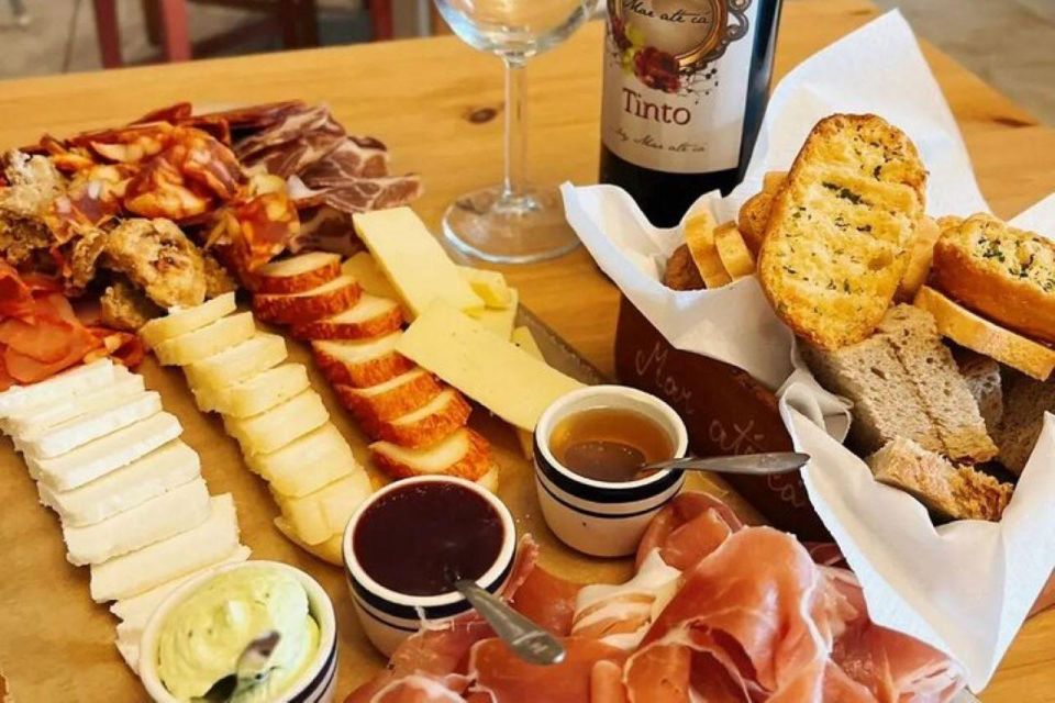 Wine Tour - Order of Santiago - Palmela - Itinerary Overview