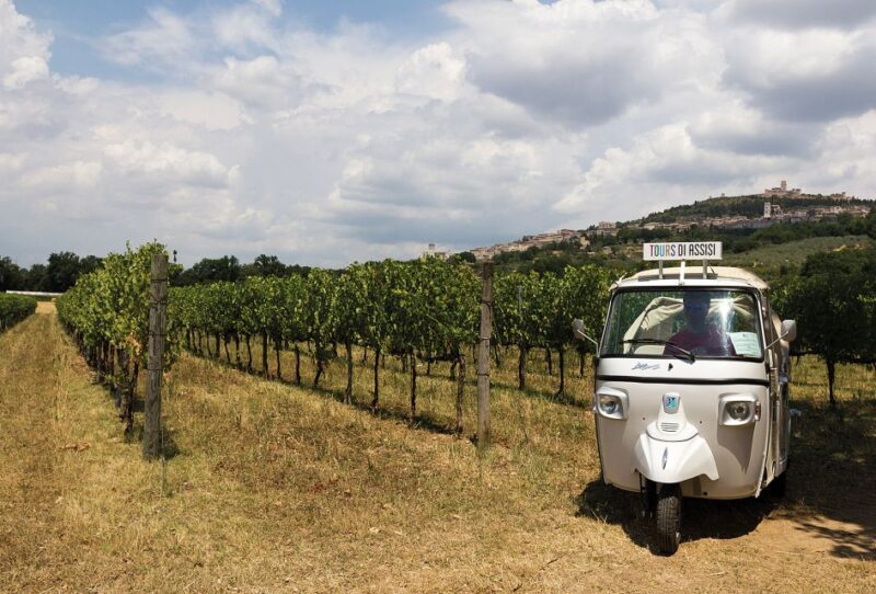 Wine Tour Spello in Tuk Tuk English +Spanish - A Detailed Look at the Spello Tuk-Tuk Tour