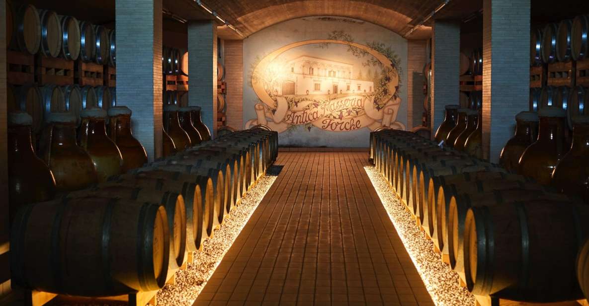 Wine Tour the Pearls of Manduria - Local Wines of Manduria