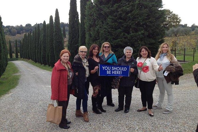 Wine Tour With Lunch and Wine Tasting - Accessibility and Group Size