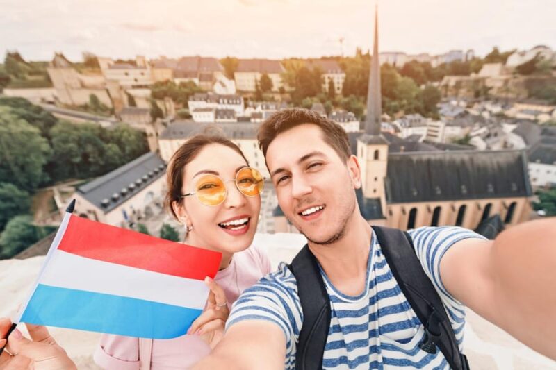Wine & Walk: A Luxembourg City Adventure - A Look at the Grand Ducal Palace
