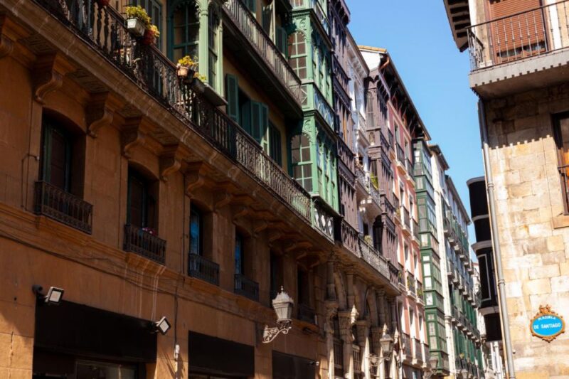 Wine Walks in Bilbao: Sip Through Centuries - Itinerary Details