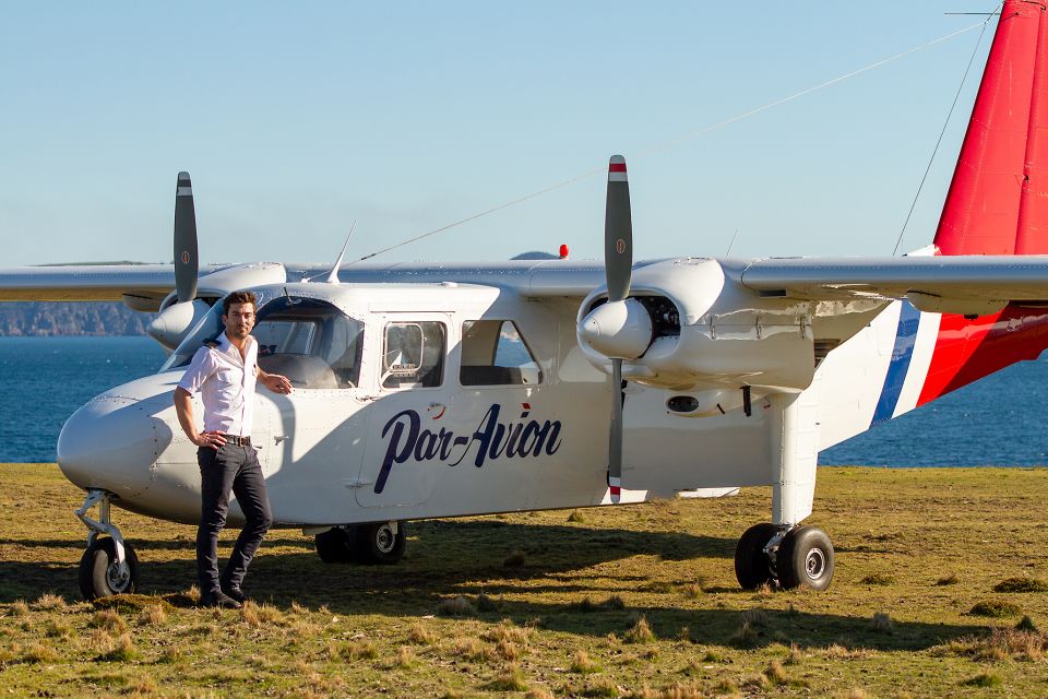 Wineglass Bay and Maria Island Scenic Flight Experience - Key Points