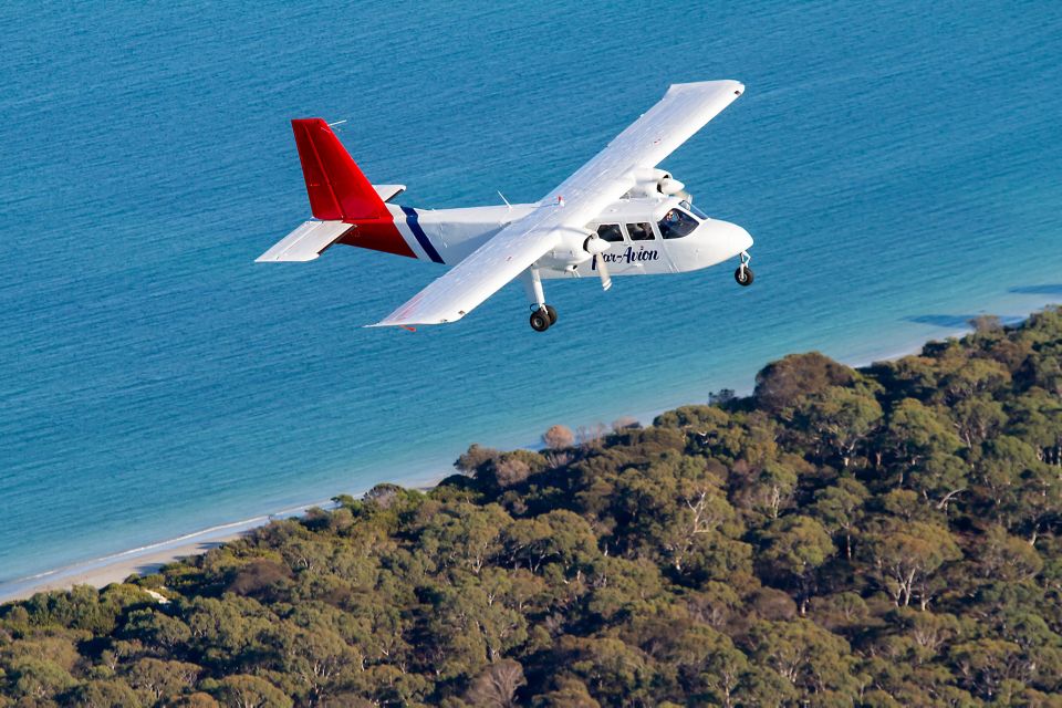 Wineglass Bay and Maria Island Scenic Flight Experience - Tips for Participants