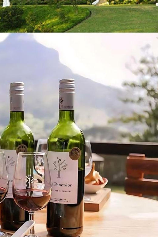 Winelands Full Day Tour - Itinerary Highlights