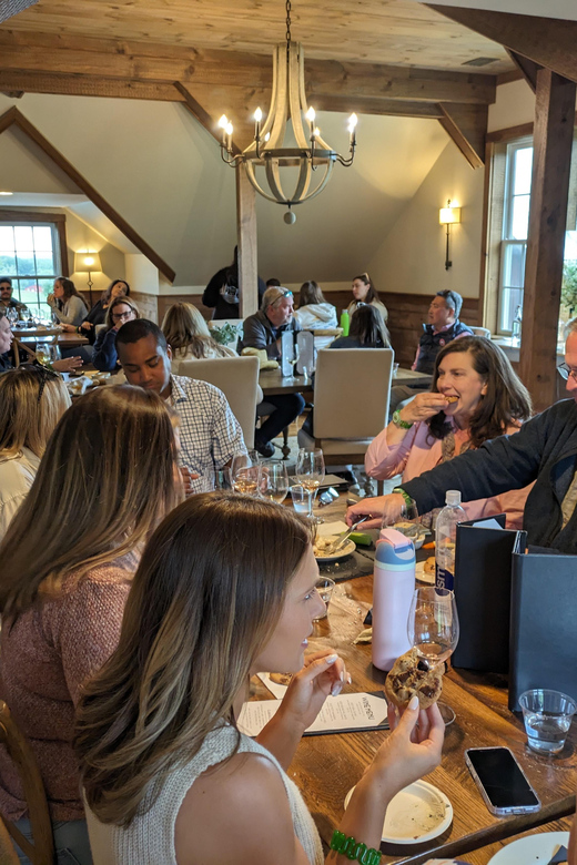 Winery Bus Tour From Metro DC - Visit 3 Wineries in One Day! - Itinerary Details
