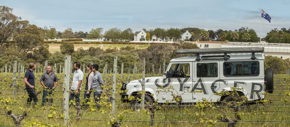 Winery Estate Tour & Wine-Paired Lunch - Key Points