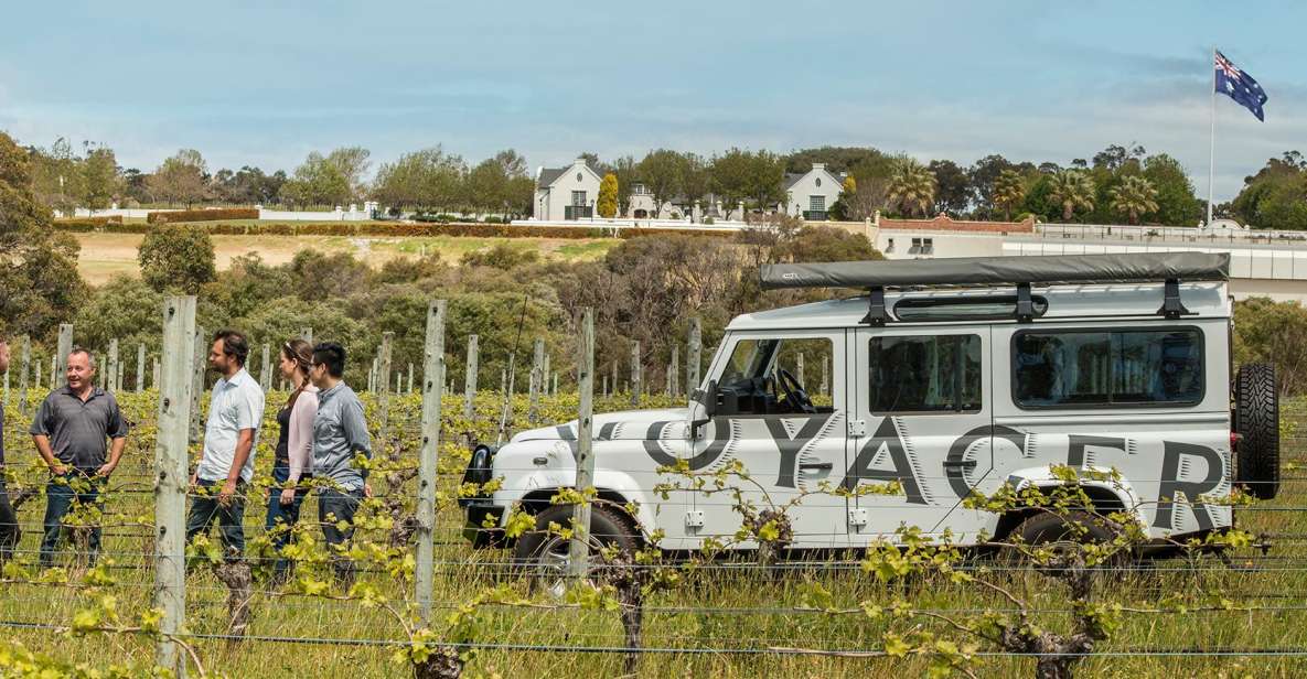 Winery Estate Tour & Wine-Paired Lunch - Tour Description