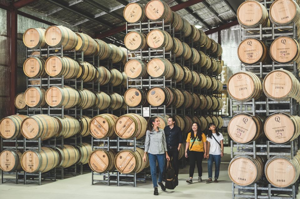 Winery Estate Tour & Wine-Paired Lunch - Important Information