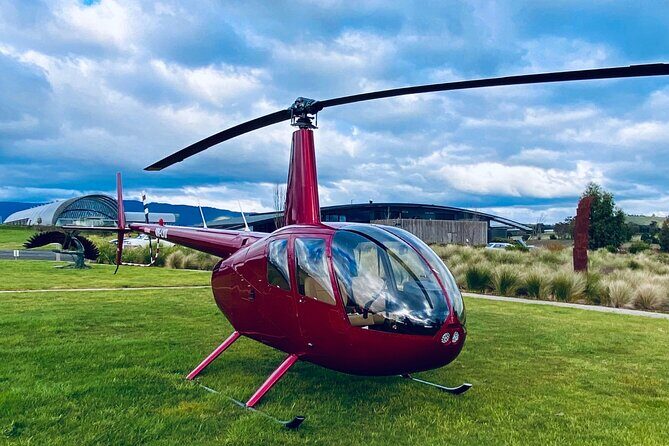 Winery Lunch by Helicopter to Levantine Hill in Yarra Valley - An In-Depth Look at the Experience