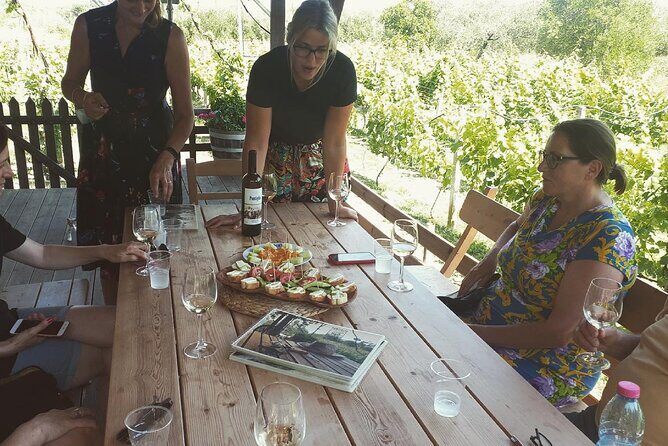 Winery Tour and Tasting in Corfu` with the Sommelier - A Closer Look at the Winery Tour and Tasting Experience