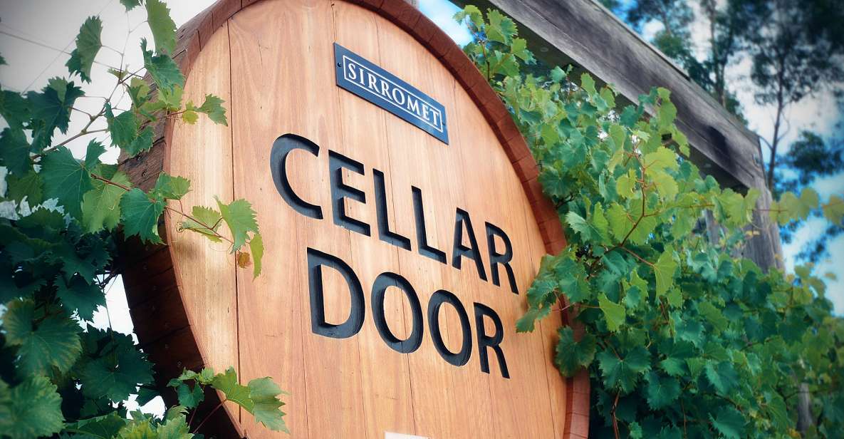 Winery Tour and Tasting - Experience Description