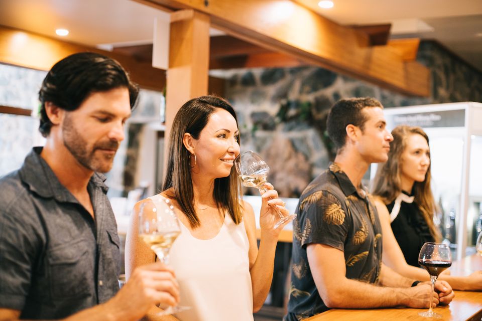Winery Tour and Tasting - Additional Information