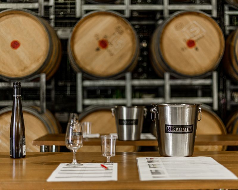Winery Tour & Tasting With 3-Course Lunch on Tuscan Terrace - Key Points