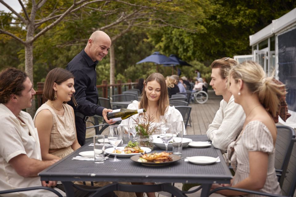 Winery Tour & Tasting With 3-Course Lunch on Tuscan Terrace - Dietary Requirements and Cancellation Policy