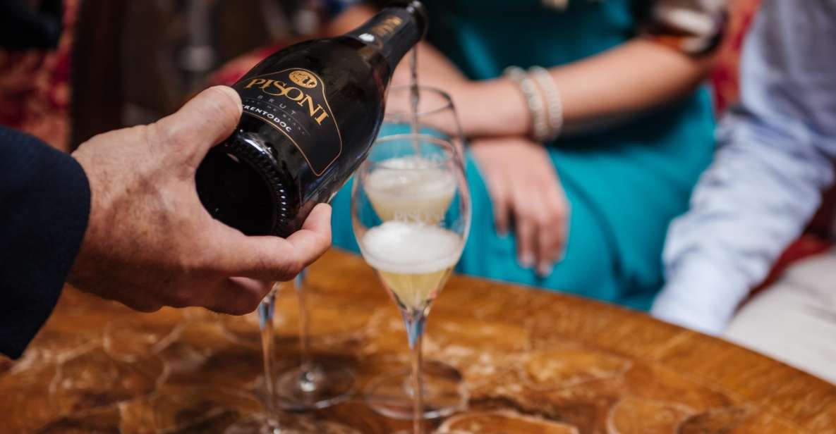 Winery Tour With Tasting of Trentodoc and Grappa - Itinerary Highlights