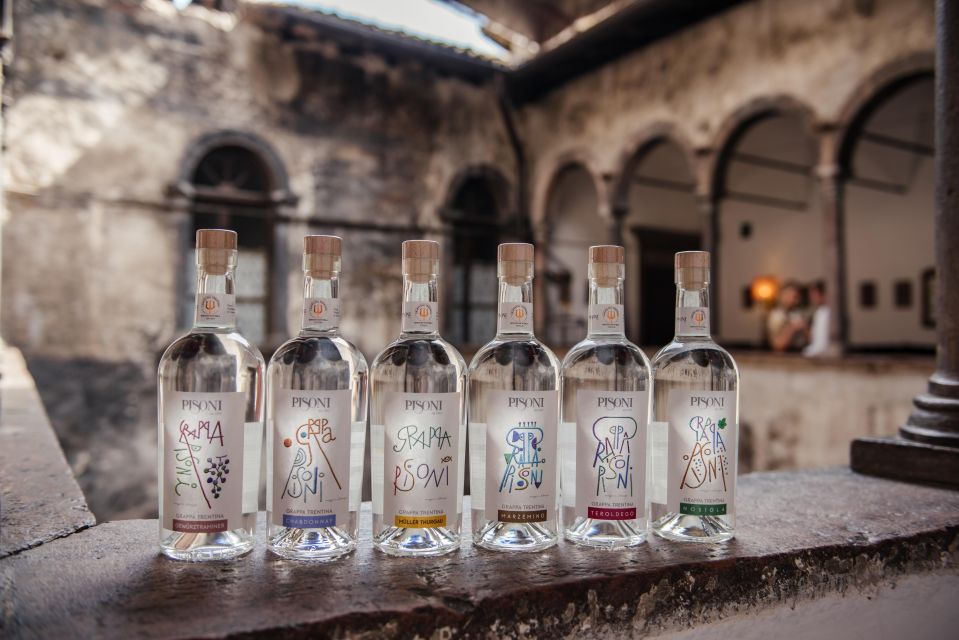 Winery Tour With Tasting of Trentodoc and Grappa - Experience Features