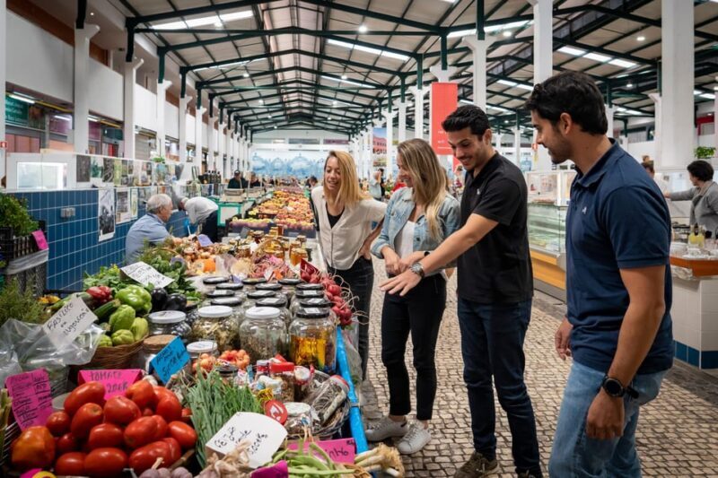 Winery Visit & Fish Market Tour with Tasting from Lisbon - Key Points