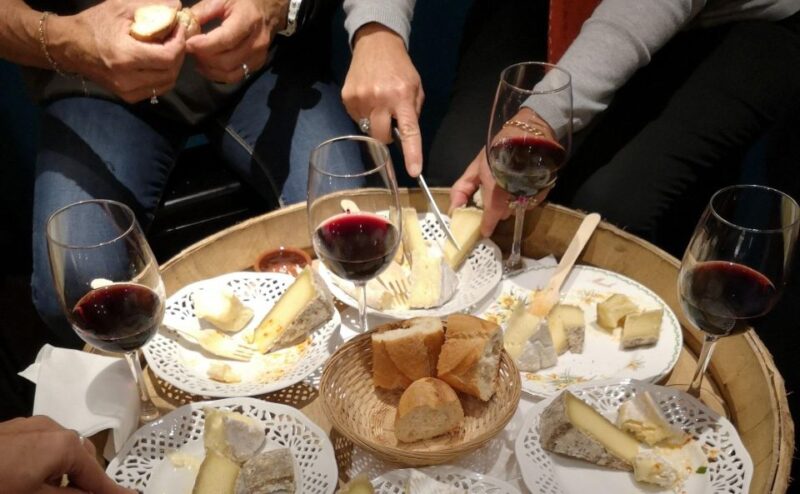 Wines and Cheeses Tasting Experience at Home - Whats Included in the Tasting