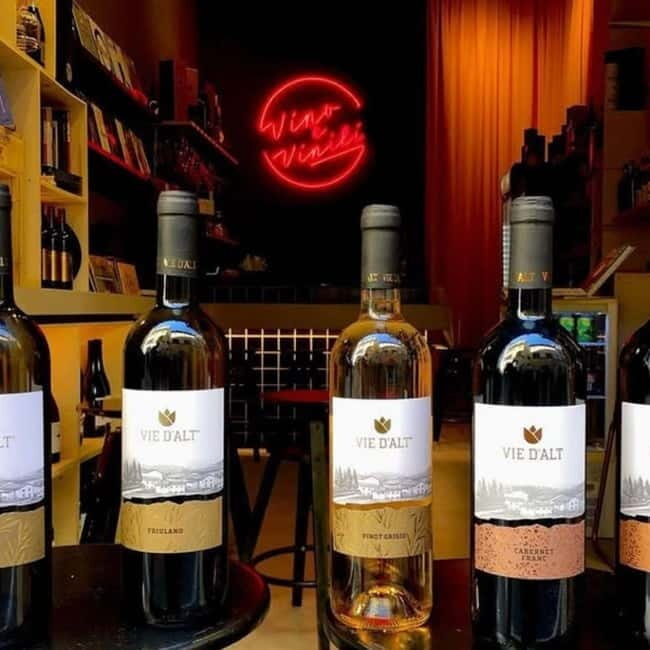 Wines and Vinyls - Wine tasting and music on vinyl in Rome Center - What Travelers Say