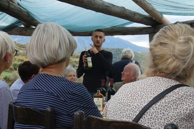 Winetasting tour in Alpeta winery - Roshnik village by 1001 Albanian Adventures - Authenticity and Value