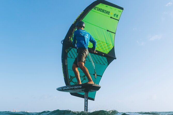 Wing Foiling Lesson in Aruba - Introduction