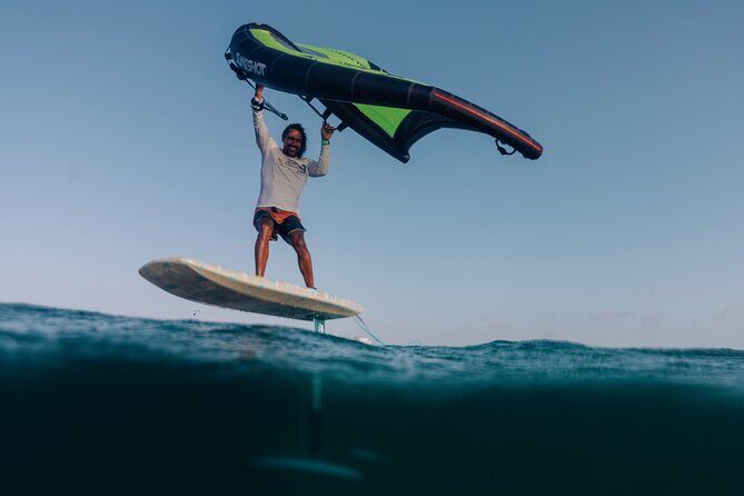 Wing Foiling Lesson in Aruba - Key Points