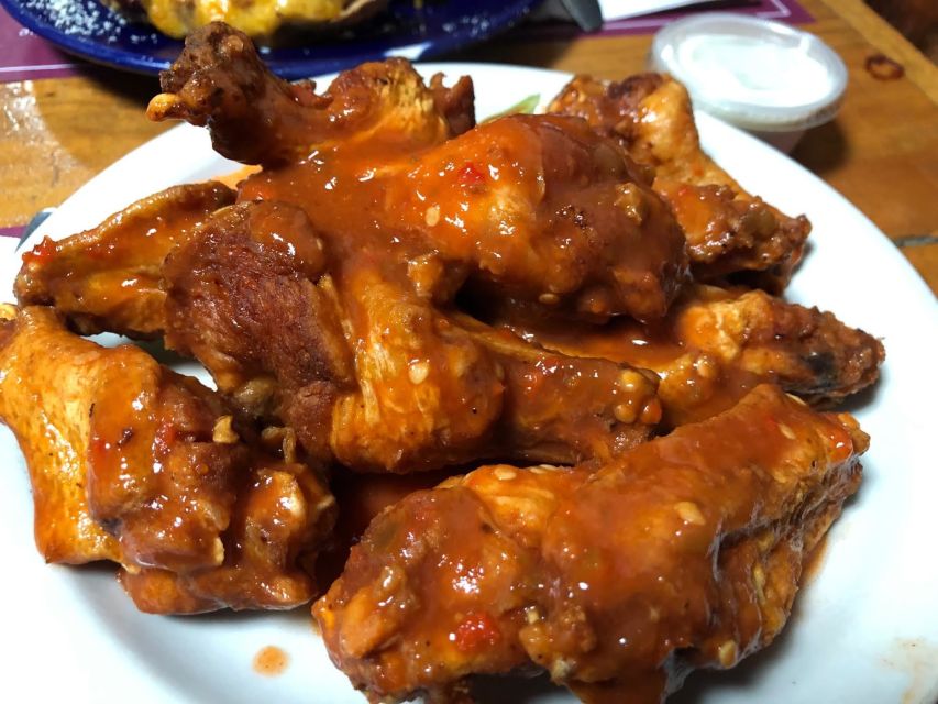 Wing Ride: The Hidden History of Chicken Wings Bike Tour - Directions
