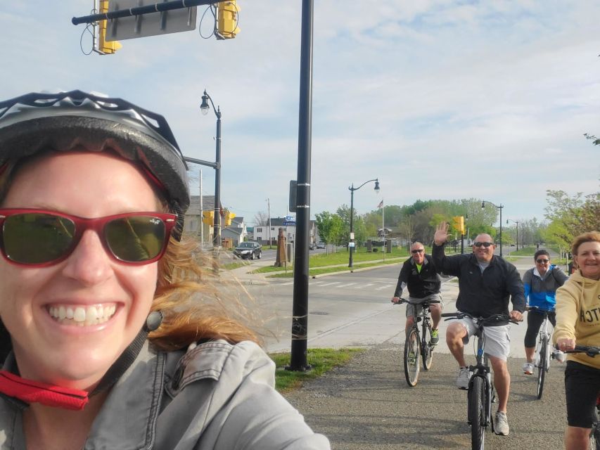 Wing Ride: The Hidden History of Chicken Wings Bike Tour - Important Information