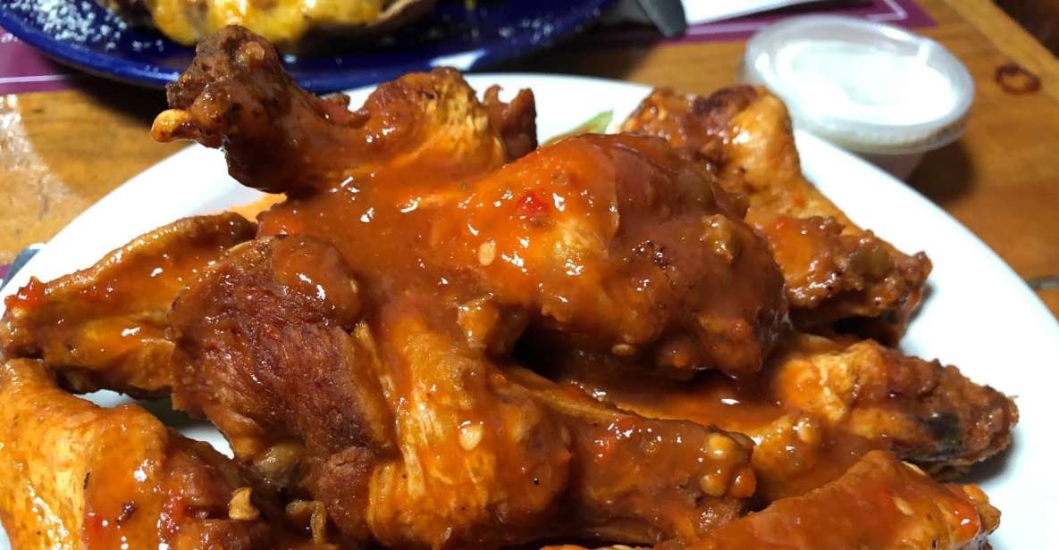 Wing Ride: The Hidden History of Chicken Wings Bike Tour - Recap