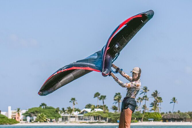 Wingfoiling Lessons in Aruba with IWO Certification - What to Expect from Your Wingfoiling Experience